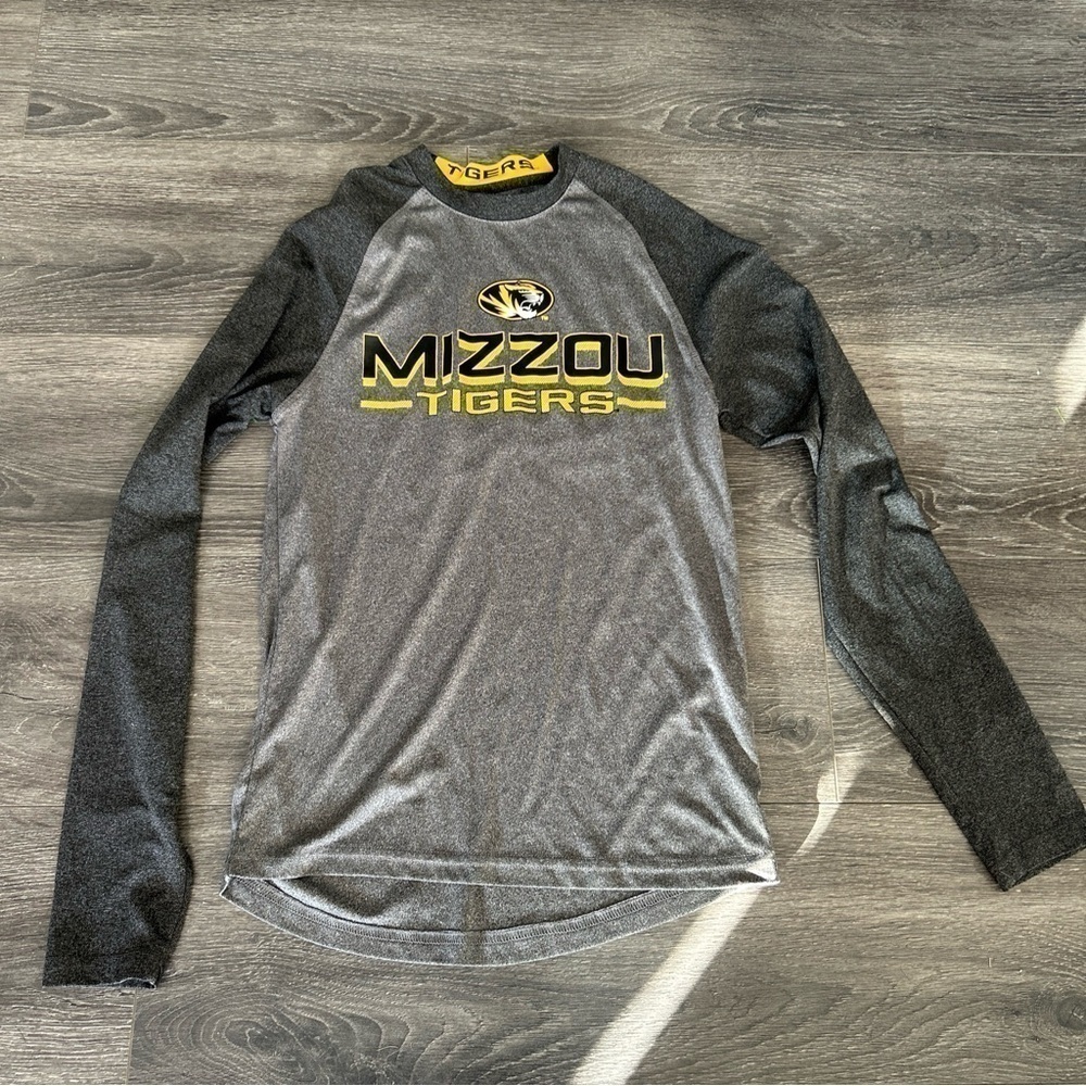 Mizzou Tigers Long Sleeve Women’s S Youth L